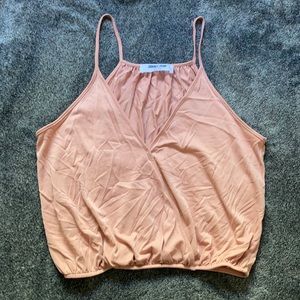 Double Zero Shirt | S | Baby Pink